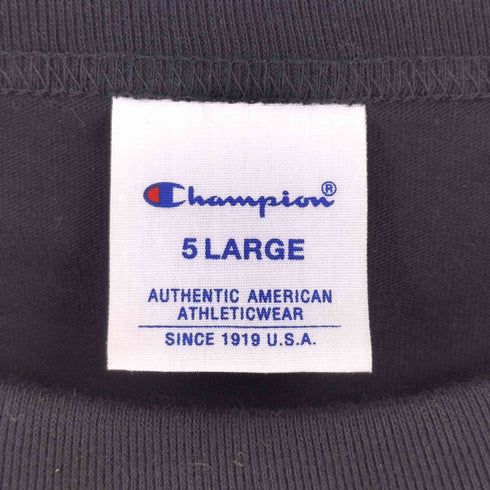 チャンピオン Champion SHORT SLEEVE T-SHIRT BASIC メンズ 5Ⅼ