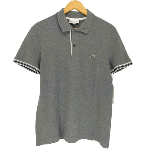 ラコステ LACOSTE 鹿の子 S/S ポロシャツ メンズ import:S