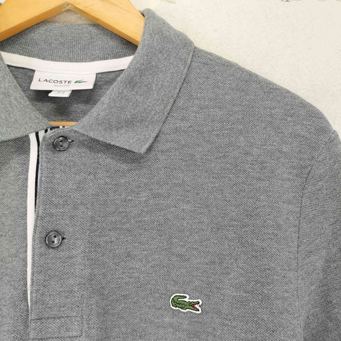 ラコステ LACOSTE 鹿の子 S/S ポロシャツ メンズ import:S