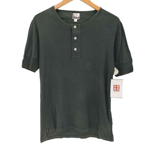 サンスペル Sunspel Paul Weller ヘンリーネック S/S Tシャツ メンズ import:S