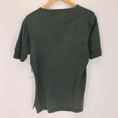 サンスペル Sunspel Paul Weller ヘンリーネック S/S Tシャツ メンズ import:S