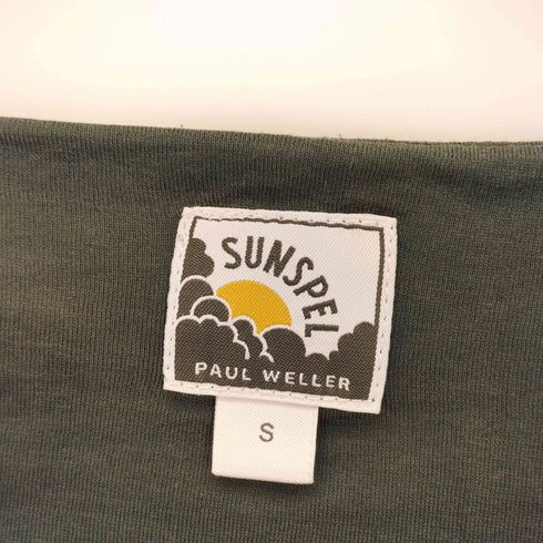 サンスペル Sunspel Paul Weller ヘンリーネック S/S Tシャツ メンズ import:S