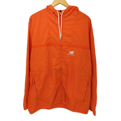 ニューバランス NEW BALANCE アンプリファイド ウインドブレーカー ジャケット メンズ JPN:XL