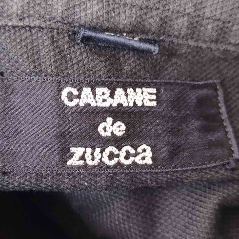カバンドズッカ CABANE de ZUCCa ハーフボタン S/S シャツ メンズ JPN:M