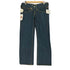 リーバイスレッド Levis RED 00s 02AW クロアチア製 01F F02 BOOT CUT ローライズ 立体裁断 ブーツカット デニムパンツ Y2K レディース 25/28