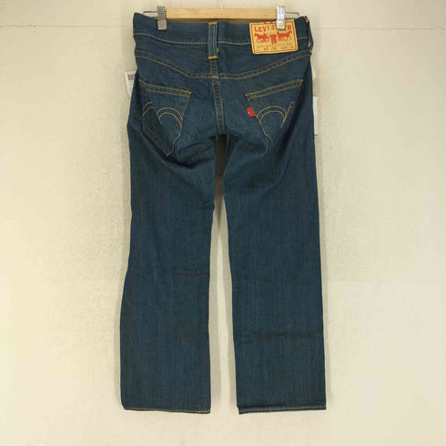 リーバイスレッド Levis RED 00s 02AW クロアチア製 01F F02 BOOT CUT ローライズ 立体裁断 ブーツカット デニムパンツ Y2K レディース 25/28