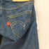 リーバイスレッド Levis RED 00s 02AW クロアチア製 01F F02 BOOT CUT ローライズ 立体裁断 ブーツカット デニムパンツ Y2K レディース 25/28