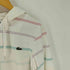 ラコステ LACOSTE マルチカラー ボーダー ジップパーカー レディース JPN:3