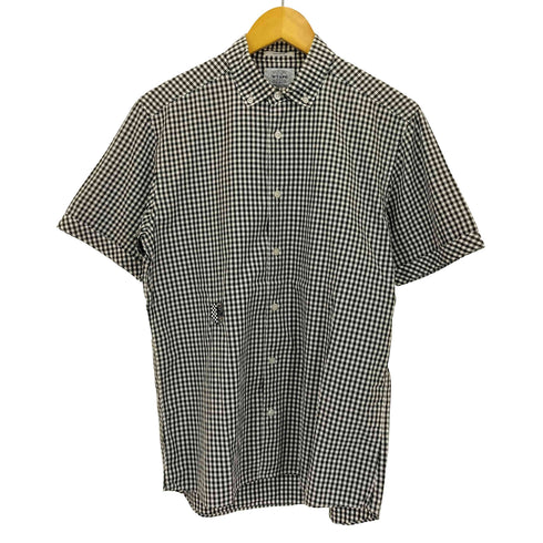 ダブルタップス WTAPS PLAIN S/S/SHIRTS ギンガムチェック シャツ メンズ JPN:M