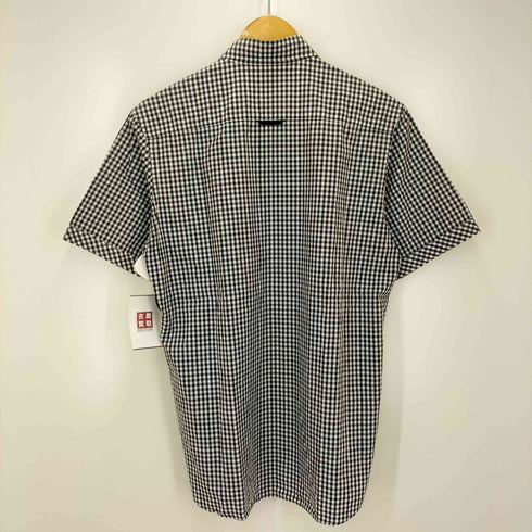 ダブルタップス WTAPS PLAIN S/S/SHIRTS ギンガムチェック シャツ メンズ JPN:M