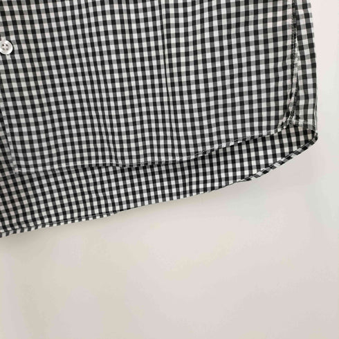 ダブルタップス WTAPS PLAIN S/S/SHIRTS ギンガムチェック シャツ メンズ JPN:M