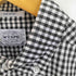 ダブルタップス WTAPS PLAIN S/S/SHIRTS ギンガムチェック シャツ メンズ JPN:M