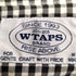ダブルタップス WTAPS PLAIN S/S/SHIRTS ギンガムチェック シャツ メンズ JPN:M