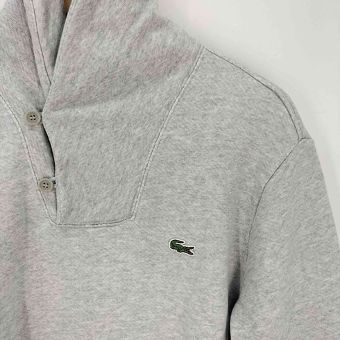 ラコステ LACOSTE ショールカラー プルオーバースウェット メンズ JPN:4