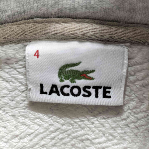 ラコステ LACOSTE ショールカラー プルオーバースウェット メンズ JPN:4