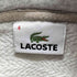 ラコステ LACOSTE ショールカラー プルオーバースウェット メンズ JPN:4