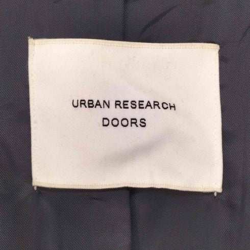 アーバンリサーチドアーズ URBAN RESEARCH DOORS ウールバルマカンコート レディース ONE SIZE