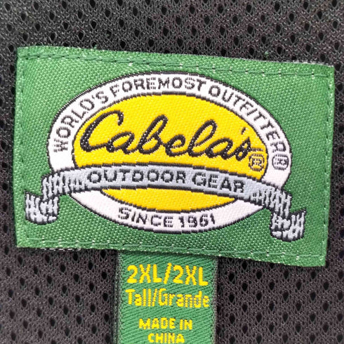 カベラス Cabela's 90-00s Windcrest Pullover Jacket ウィンドレスト プルオーバージャケット メンズ 2XL