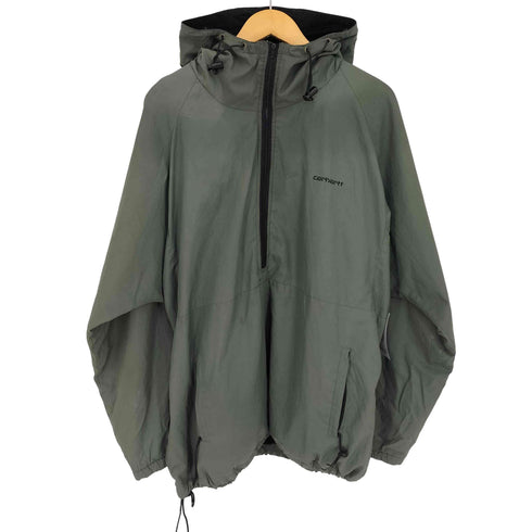 カーハート Carhartt 80-90s 三角タグ ハーフジップ 中綿 フーデットジャケット メンズ
