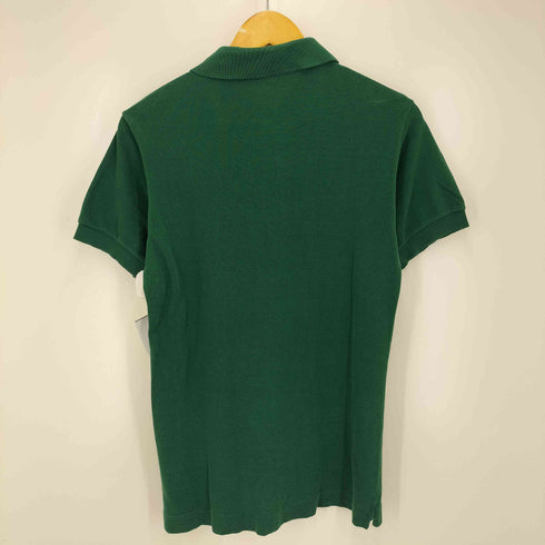 ラコステ LACOSTE ワンポイント刺繍 S/S ポロシャツ レディース