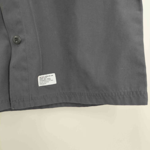 ダブルタップス WTAPS S/S ワークシャツ メンズ JPN:M