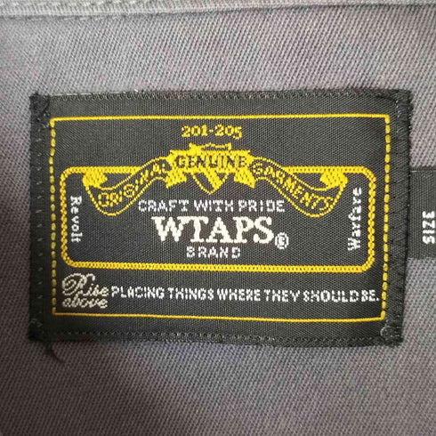 ダブルタップス WTAPS S/S ワークシャツ メンズ JPN:M