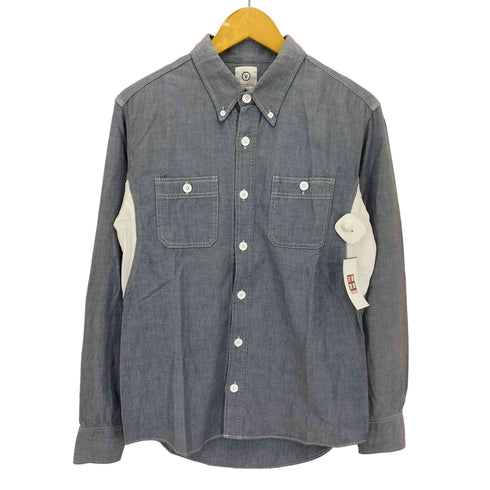 ビズビム VISVIM 切替デザイン L/S シャツ メンズ JPN:S