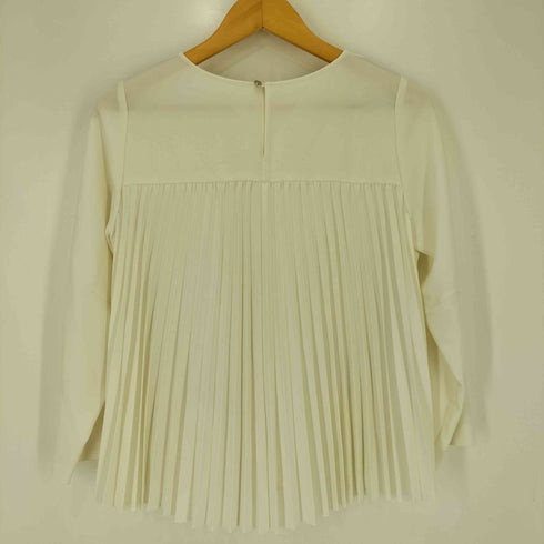 ユナイテッドアローズグリーンレーベルリラクシング UNITED ARROWS green label relaxing パウドレ プリーツ ブラウス レディース FREE