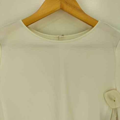ユナイテッドアローズグリーンレーベルリラクシング UNITED ARROWS green label relaxing パウドレ プリーツ ブラウス レディース FREE