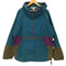 エルエルビーン L.L.Bean 90s ナイロン マルチカラー チロリアンテープ アノラックパーカー メンズ import:L