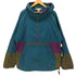 エルエルビーン L.L.Bean 90s ナイロン マルチカラー チロリアンテープ アノラックパーカー メンズ import:L