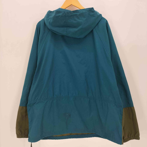 エルエルビーン L.L.Bean 90s ナイロン マルチカラー チロリアンテープ アノラックパーカー メンズ import:L