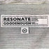 リゾネイトグッドイナフ RESONATE GOOD ENOUGH BD S/S ストライプシャツ メンズ JPN:M