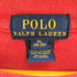 ポロラルフローレン POLO RALPH LAUREN ビッグポニー刺繍 ナンバリング バックプリント ショルダーパネル S/S シャツ メンズ import:XL