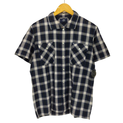 ダブルタップス WTAPS VATOS S/S オンブレチェック シャツ メンズ JPN:M