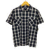 ダブルタップス WTAPS VATOS S/S オンブレチェック シャツ メンズ JPN:M