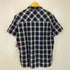 ダブルタップス WTAPS VATOS S/S オンブレチェック シャツ メンズ JPN:M