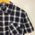 ダブルタップス WTAPS VATOS S/S オンブレチェック シャツ メンズ JPN:M
