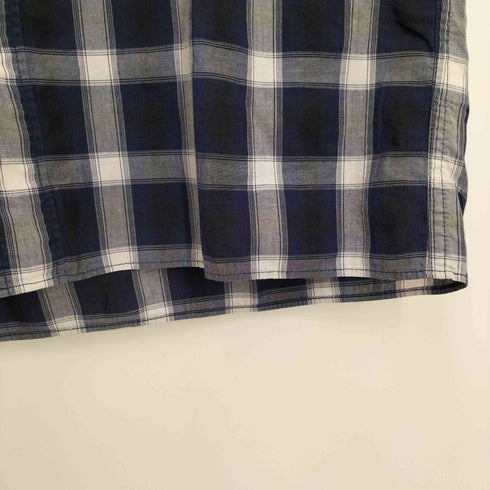 ダブルタップス WTAPS VATOS S/S オンブレチェック シャツ メンズ JPN:M