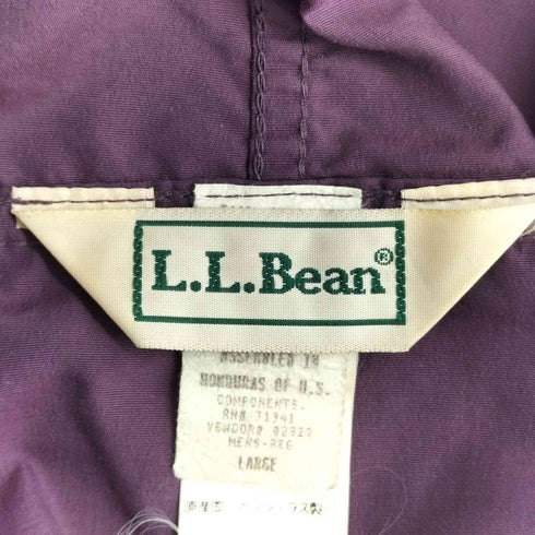 エルエルビーン L.L.Bean 90s マウンテン クラシック アノラックパーカー メンズ import:L