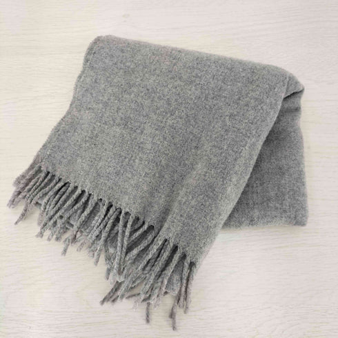 アクネストゥディオズ ACNE STUDIOS イタリア製 virgin wool 200×45cm ウール フリンジ マフラー レディース