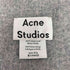 アクネストゥディオズ ACNE STUDIOS イタリア製 virgin wool 200×45cm ウール フリンジ マフラー レディース