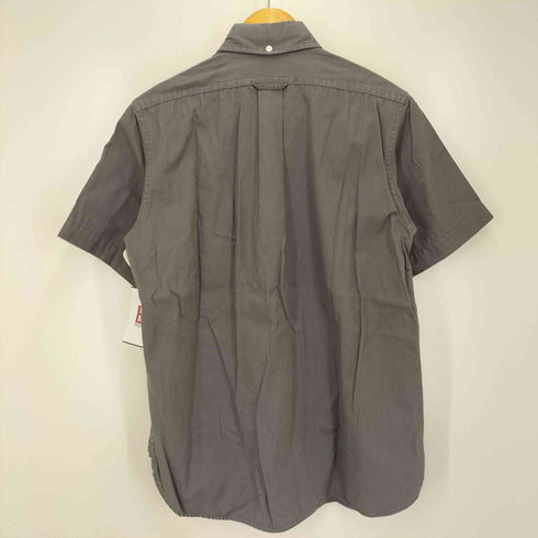 SEtt Incorporated ロゴ刺繍 S/S シャツ メンズ