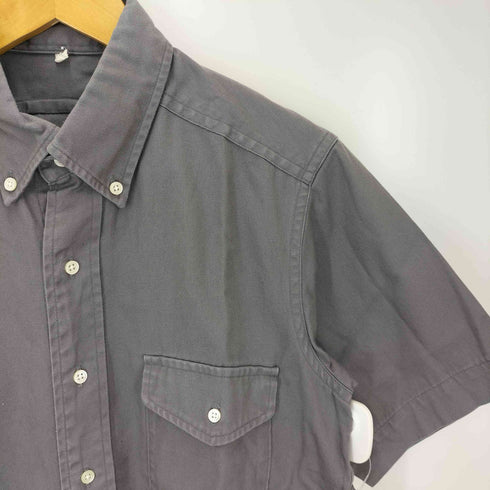 SEtt Incorporated ロゴ刺繍 S/S シャツ メンズ