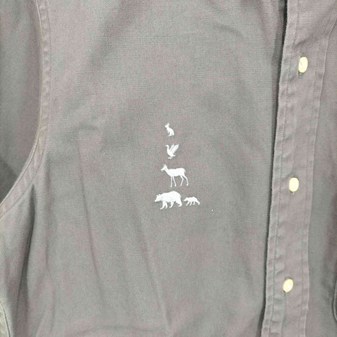 SEtt Incorporated ロゴ刺繍 S/S シャツ メンズ