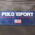 ポロスポーツラルフローレン POLO SPORT RALPH LAUREN 90s ロゴパッチ 異素材切替 ナイロンショルダーバッグ メンズ