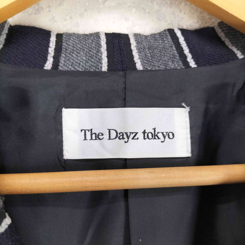The Dayz tokyo ザ デイズ トウキョウ 切替 ボーダー 1B テーラード ジャケット レディース 36
