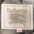 バーバリーズ BURBERRYS 90S 白タグ エンブレム刺繍 ダブルブレスト 背抜き テーラードジャケット レディース 11AR