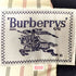 バーバリーズ BURBERRYS 90S 白タグ 金ボタン エンブレム刺繍 裏地ストライプ ウールテーラードジャケット レディース 11AR