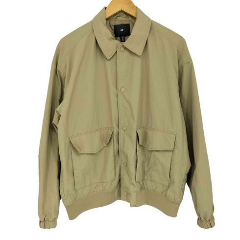 エイチアンドエム H&M ウォーターリペレント コーチジャケット メンズ import:M